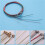 8 Sets of 24 Guitar Strings Replacement Steel String for Acoustic Guitar Guitar Changing Tool 4