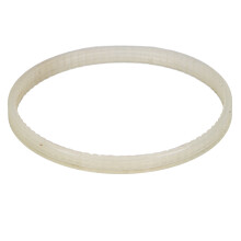 Courroie motrice pour scie à ruban, 10 po beige, périmètre de 13,39 po