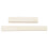 4X White Guitar Parts 6 String Classical Guitar Bone Bridge Saddle and Nut Set 3