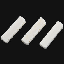 3Pcs 8 String Guitar Nut Bone Bridge Mandolin Upper Nuts For Guitar Maker