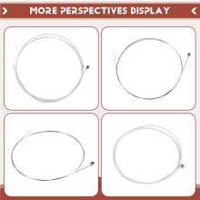 IRIN A104 Acoustic Guitar Strings 6Pcs/Set Copper Alloy Silver Plated String Guitar Parts Replacement 0.010-0.047