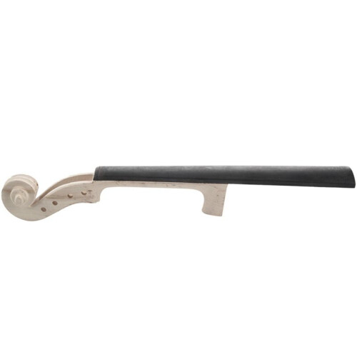 6X 4/4 Taille érable Violon Cou ébène Touche Violon DIY Kit avec Main Sculpté Défiler 1