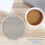 4 Pcs Silicone Agate Coaster Resin Casting Making Mold,Coaster Epoxy Molds  DIY, Home Decoration 5