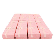160Pcs Paper Jewelry Gifts Boxes for Jewelry Display-Rings, Small Watches, Necklaces, Bracelet Gift Packaging Box