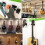 8X Gitarrhängare Väggfäste Halkfri HåLlare Stativ för Gitarr Ukulele Violin Bas Gitarrinstrument Tillbehör 7