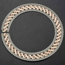 Guitarra CláSica Wood Inlay Soundhole Rosette Inner Dia 93Mm