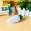 5pcs Transparent Easter Plastic Carrots Candy Box  Easter Gift Box Decorations D 7