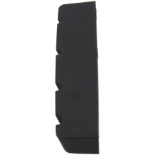 3X Tuerca para Bajo de Ranura Negra XL de 4 Cuerdas PT-1200-00