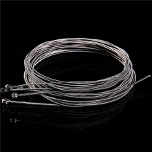 2Satz Ziko E-Bass-Gitarre 4 Saiten Bassgitarrensaiten 6 Nickel Würde Professionelle Saiten DN-045100