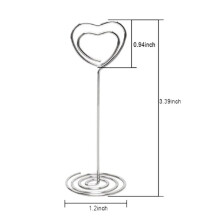 3.5 Inch Table Number Holder Set of 20 Place Card Holders Table Number Holders Wedding Card Holder