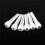 2X Gitarr Nötkreatur Benmaterial Akustisk Gitarr Bridge Pins med Pearl Shell Dot för Akustiska Folkgitarr Tillbehör 8