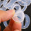 30 Pcs Button Silicone Ring Mam Pacifier Holder Mannequin Clip Adapter Transparent 4