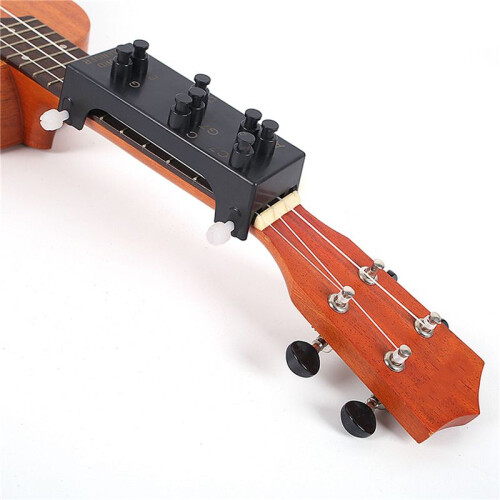 2X Ukulele Chord Changer,Ukulele Aid Learning System Teaching Aid for Beginner 1