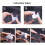150Pcs Clear Plastic Boxes for Gifts Pvc Packing Box Gift Packaging Transparent Candy Box Wedding Gift Boxes 5