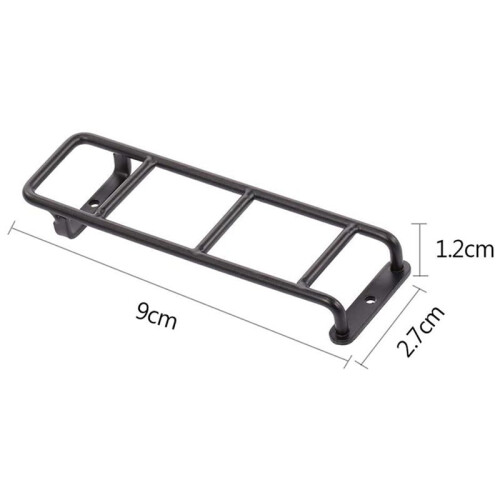 2X  Scale Metalliche Dritte per -4 RC4WD D90 D110 1/10 RC Modello di Auto Cingolata 2