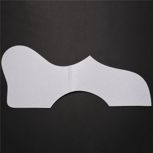 2X Flower Decoration EJ200 Style Acoustic Guitar Pickguard, Black 1