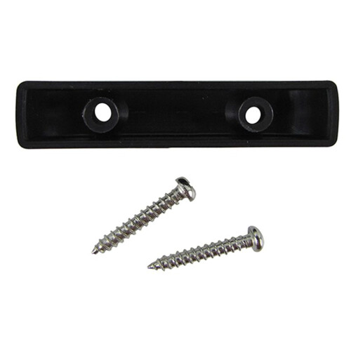 3X Thumb Rest Tug Bar Finger Pull for Jazz Precision Bass Guitar Plastic 2