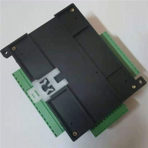 2X FX3U 24MR 6AD RS485 RTC (Real  Clock) 14 Input 10 Relay Output 6 Analog Input 2 Analog Output Plc Controller 1