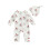 (3-6 Months, White) Set de 2 cu căciulă. 1