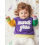 (6-12 Months, Purple) Παιδικό φούτερ μακρυμάνικο και κορίτσια 3