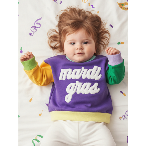 (6-12 Months, Purple) Παιδικό φούτερ μακρυμάνικο και κορίτσια 2