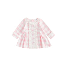 (6-12 Months, Pink) Φόρεμα για νήπια γραμμή Α