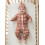 (Newborn, Khaki) Set de 2 cu căciulă. 7