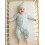 (Newborn, Blue) Set de 2 cu căciulă. 5