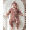 (0-3 Months, Khaki) Set de 2 cu căciulă. 4