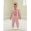(2-3 Years, Pink) Σετ ανοιξιάτικων ρούχων 3 τεμάχια 5