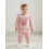 (6-12 Months, Pink) Σετ ανοιξιάτικων ρούχων 3 τεμάχια 6