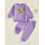 (2-3 Years, Purple) Conjunto de dos Mardi Gras. 6