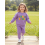 (2-3 Years, Purple) Conjunto de dos Mardi Gras. 5