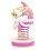 Auto-Bobblehead Löwe Ornament Gummi lila+weiß 16