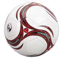 Balón de fútbol tamaño 5 de PVC, forro de goma impermeable
