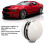 White Black 5 Speed Manual Shift Knob for Mustang 2