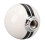 White Black 5 Speed Manual Shift Knob for Mustang 3