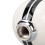 White Black 5 Speed Manual Shift Knob for Mustang 9