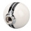 White Black 5 Speed Manual Shift Knob for Mustang 12