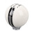 White Black 5 Speed Manual Shift Knob for Mustang 4