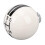 White Black 5 Speed Manual Shift Knob for Mustang 10
