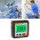 Digitale Levelbox mit Magnet, 4x90, ABS, Orange-Weiß 2