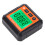 Digitale Nivellierbox Magnet-Inclinometer 490 Orange 1