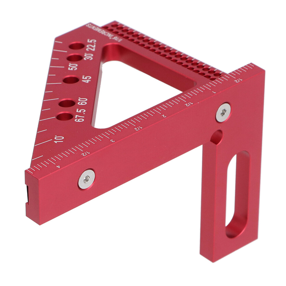 Woodworking Scribing Ruler 3D