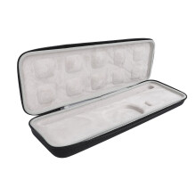 Custodia rigida nera per MX Keys S, Int. 17.0x5.3x1.5in