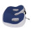 Breathable Dark Blue Support Cushion for Sciatica 43x35x12cm 3