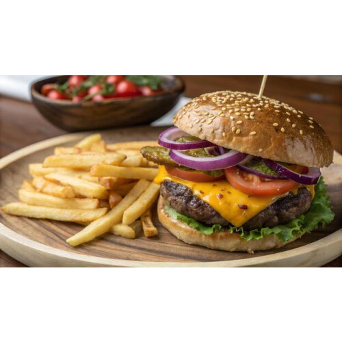 Mexicana Cheddar Cheese With Chilli Peppers 750g Thick Slices 2