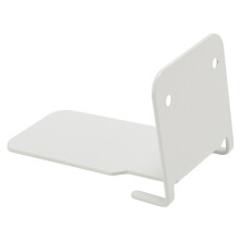 Space-Saving Metal Wall Shelf