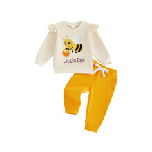 (12-18 Months, Yellow) Φθινοπωρινά ρούχα για με παντελόνι