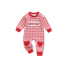 (3-6 Months, Red) Salopetă pentru bebeluși lungime completă